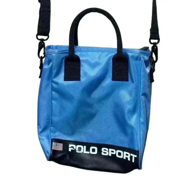 90s Polo Jeans Ralph Lauren Hand Bag - Picture 3 of 11